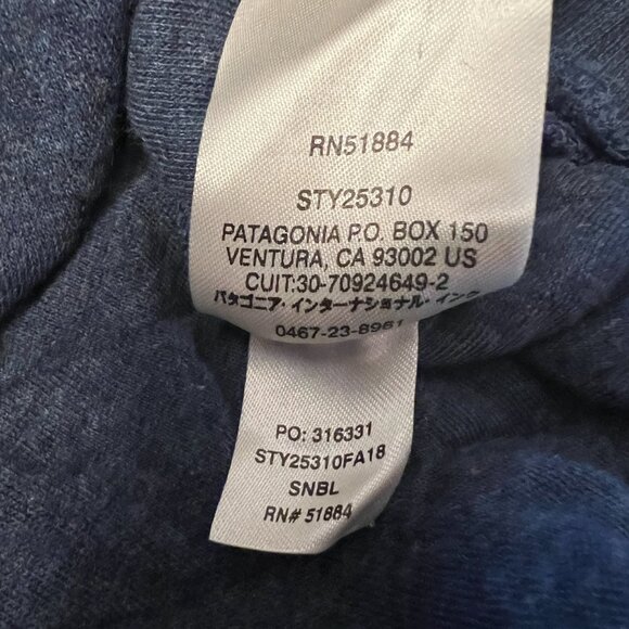 Patagonia Organic Cotton Quilt Crew Womens XS - Picture 6 of 8